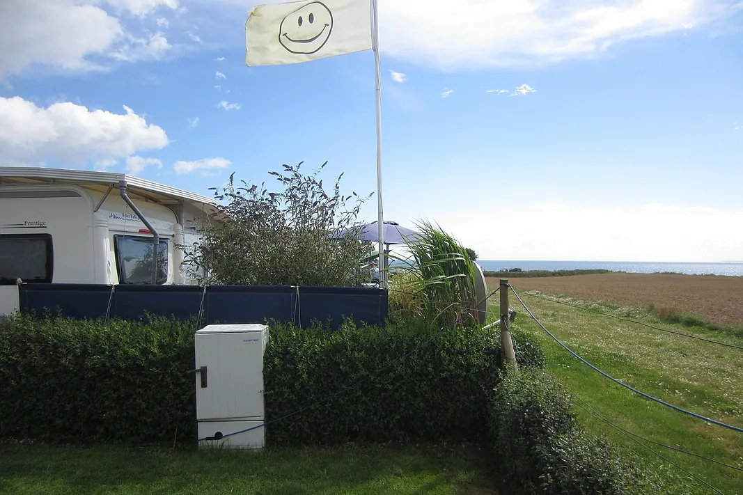 Campingplatz an der Ostsee